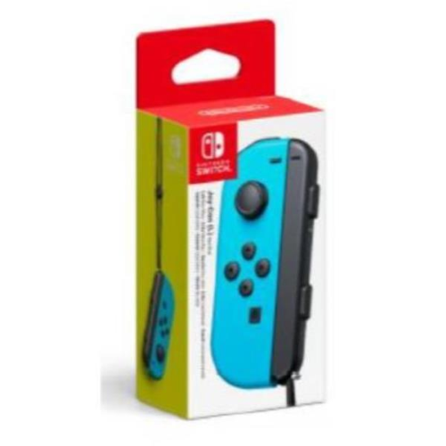 NINTENDO SWITCH JOY-CON CONTROLLER SINISTRO NEON BLU
